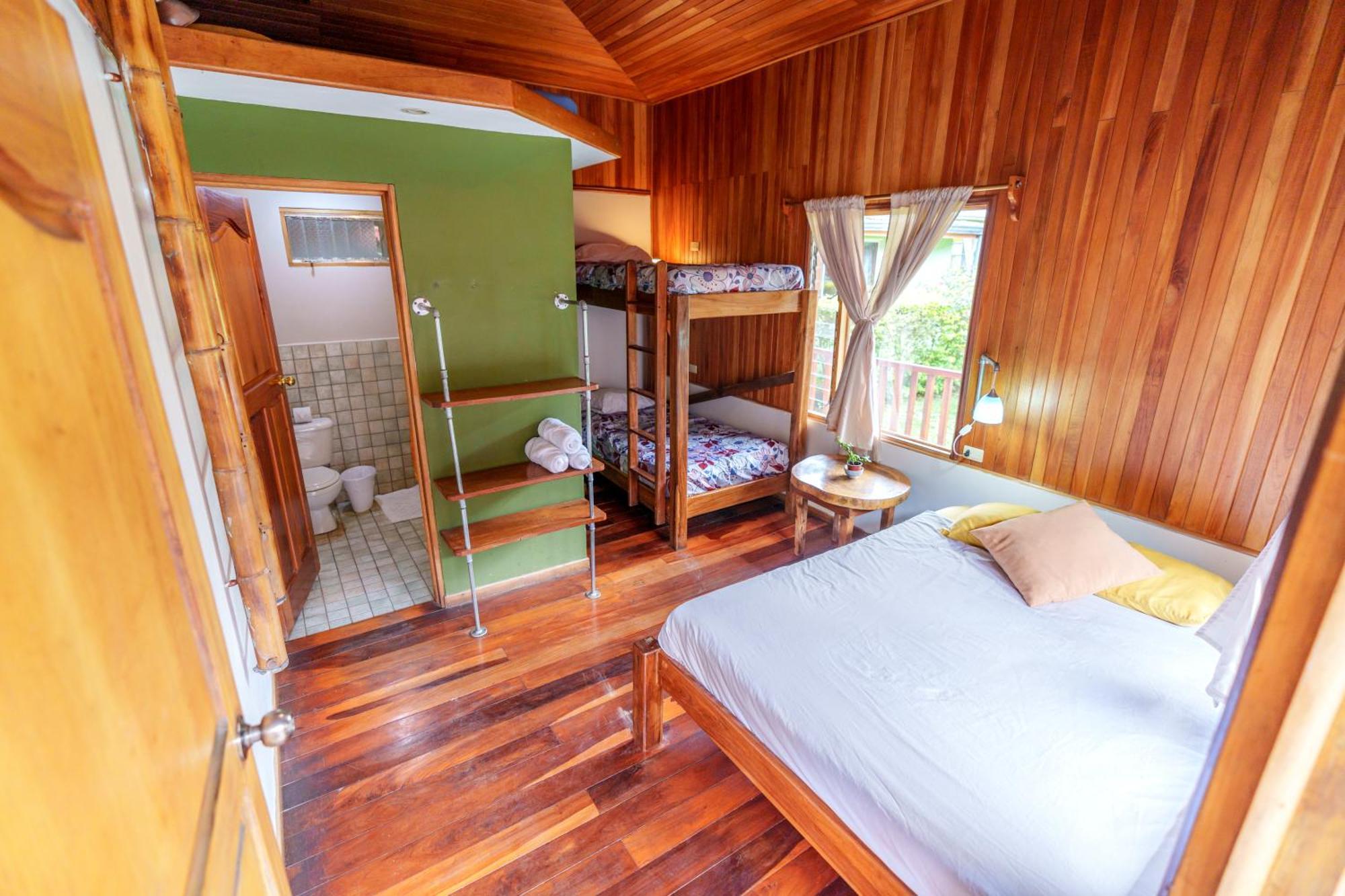 Pension Santa Elena Монте-Верде Экстерьер фото