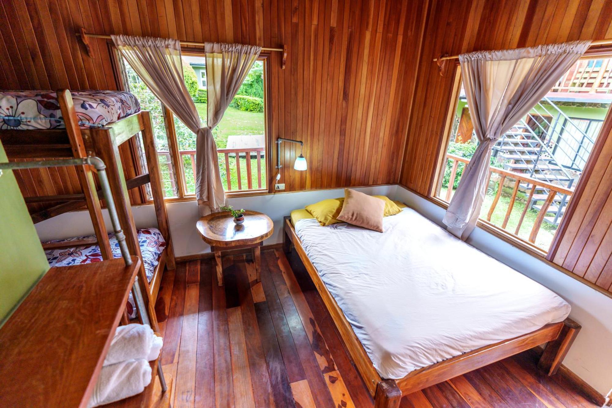 Pension Santa Elena Монте-Верде Экстерьер фото
