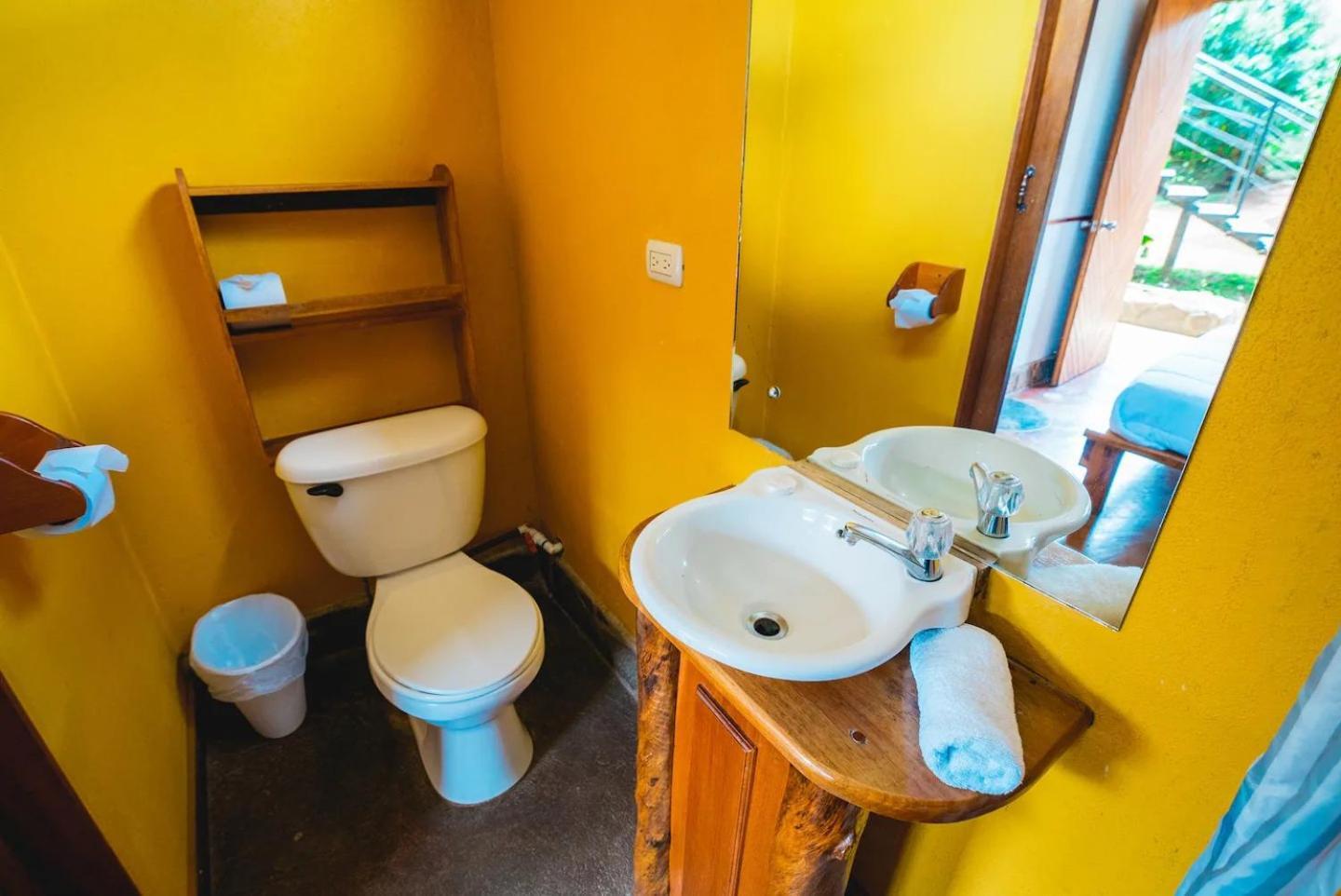 Pension Santa Elena Монте-Верде Экстерьер фото