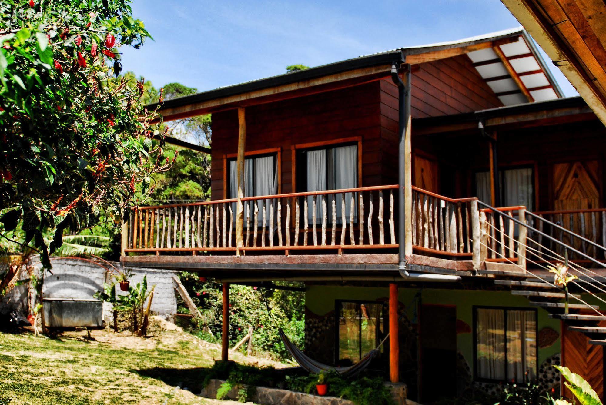 Pension Santa Elena Монте-Верде Экстерьер фото
